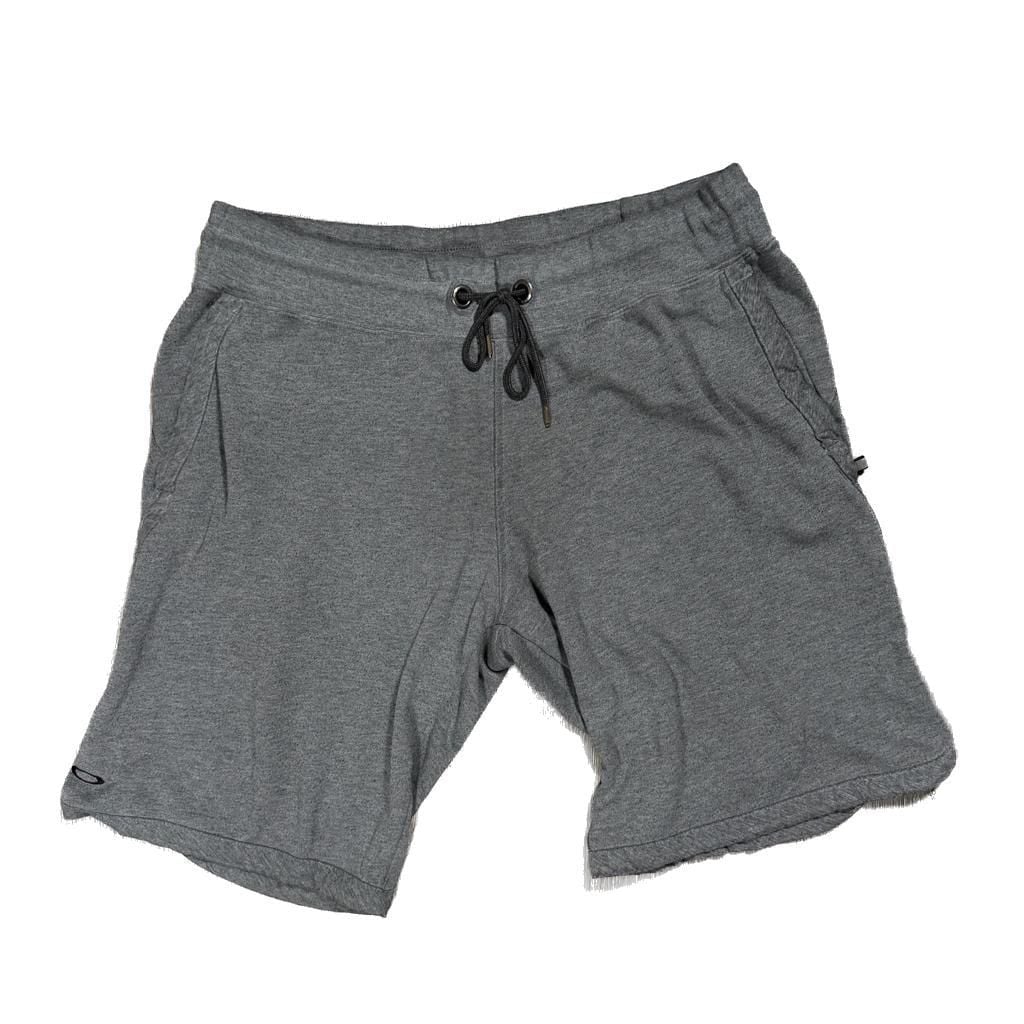 Oakley Men's Gray Drawstring Athletic Shorts Size Large